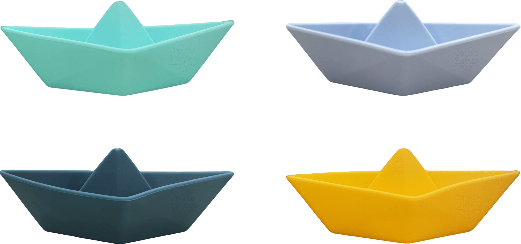 Cupcake Babies Aloha Sailor Boats (4 boats) - Cupcake Babies Europe