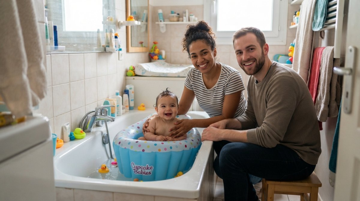 Baignoire bébé petit appartement : guide complet