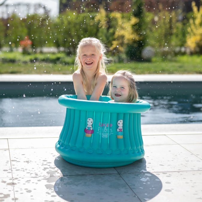 Baignoire gonflable bébé : vraiment pratique au quotidien ? - Cupcake Babies Europe