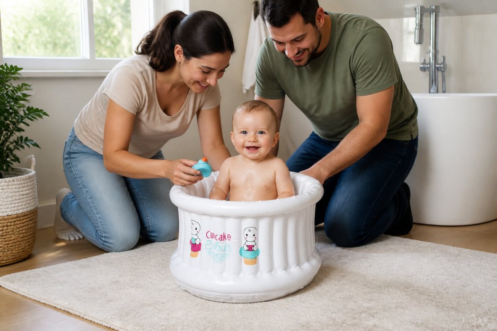 Alternative baignoire bébé Babymoov : 3 options gonflables