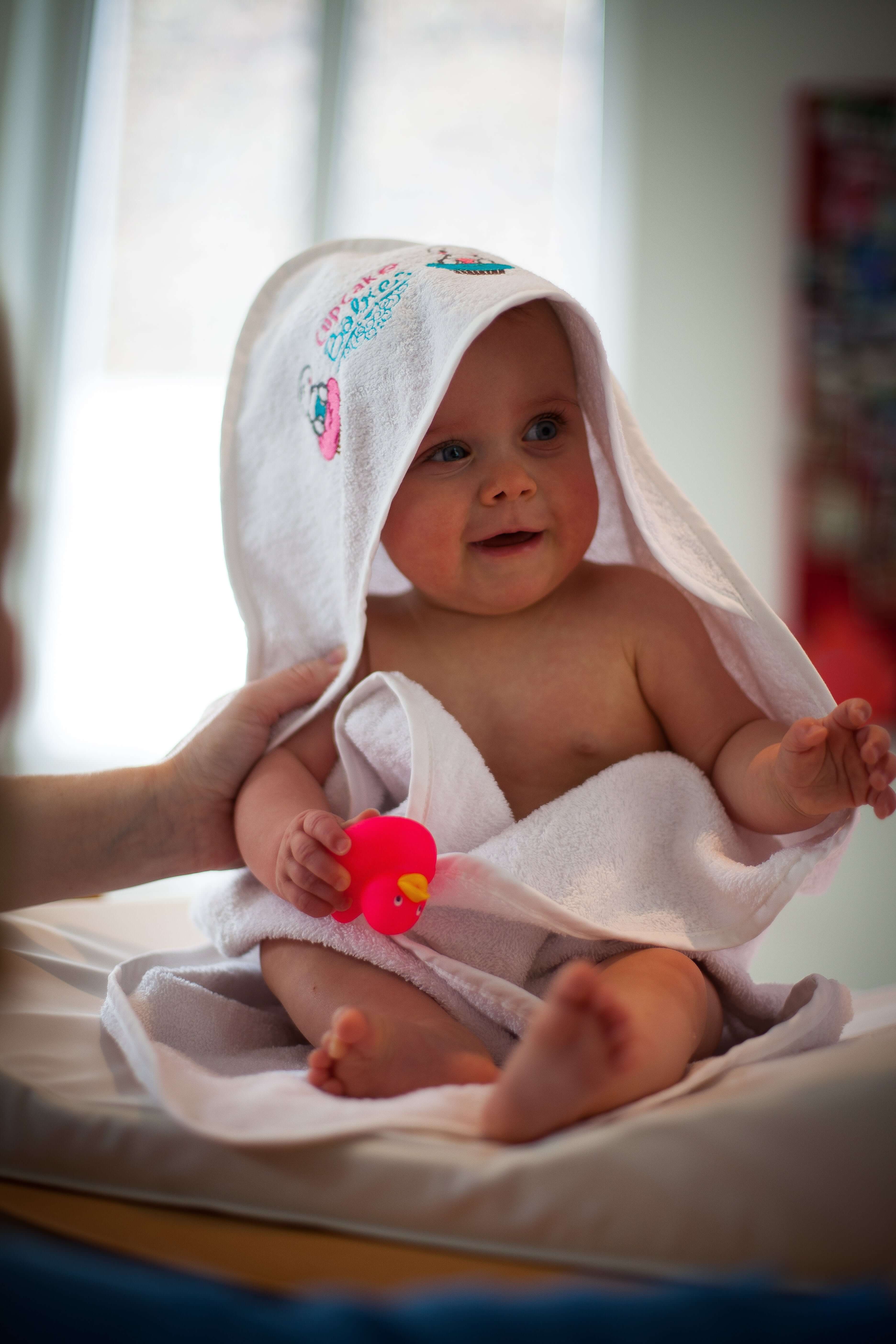 Special Baby Bath Pack – Cupcake Babies | Inflatable Tub + Accessories