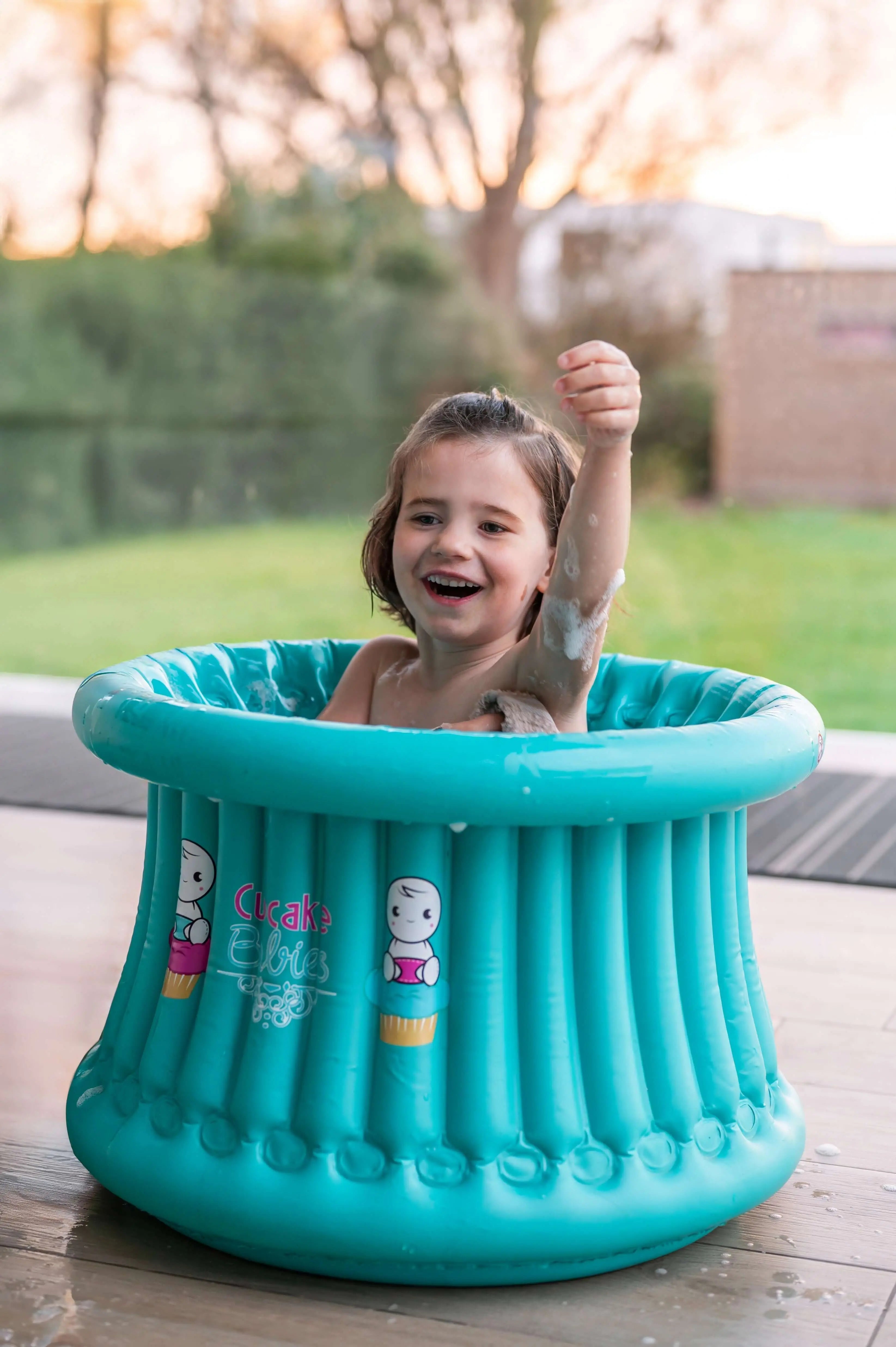 Big Bath for kids (1 - 8 yrs) - Cupcake Babies Europe