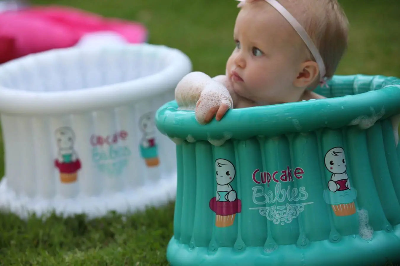 Inflatable Baby Baths | Cupcake Babies Official Store