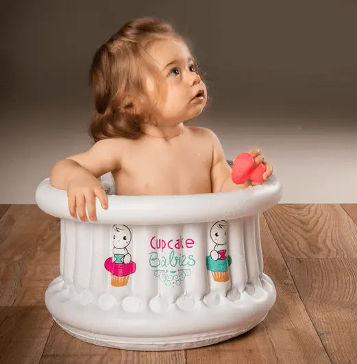 Cupcake Babies Small Baths ( 0 > 1 yrs ) - Inflatable baths for newborns