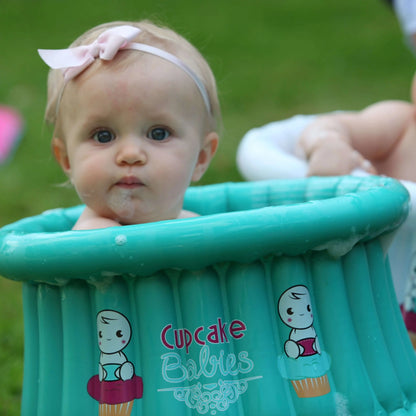 Baby Bath Set | Portable Bath Kit | Cupcake Babies