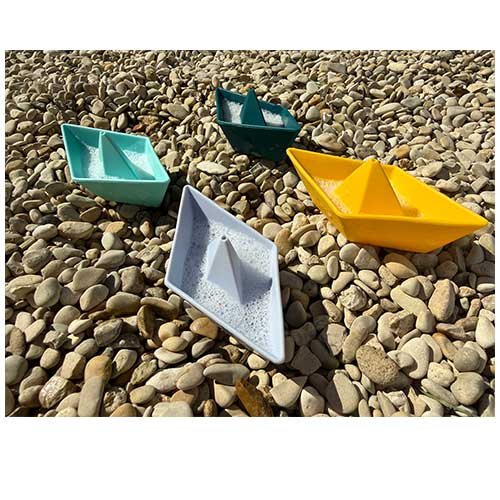 Cupcake Babies  Aloha Sailor Boats (4 boats) Cupcake Babies