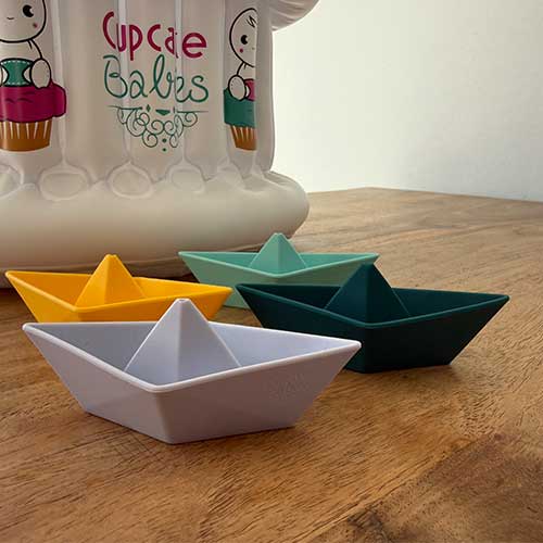 Cupcake Babies  Aloha Sailor Boats (4 boats) Cupcake Babies