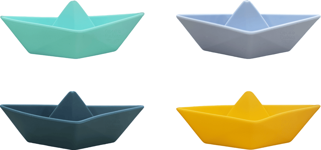 Cupcake Babies Aloha Sailor Boats (4 boats) - Cupcake Babies Europe