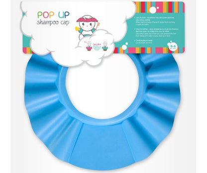 Cupcake Babies Shampoo Cap Blue - Cupcake Babies Europe