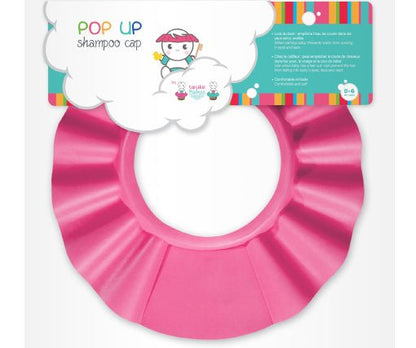 Cupcake Babies Shampoo Cap Pink - Cupcake Babies Europe