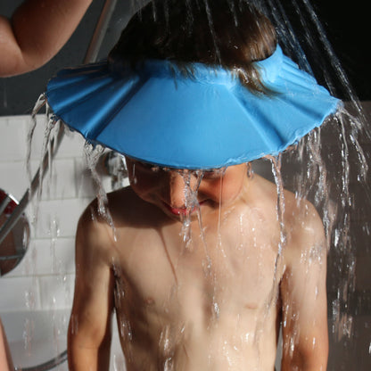 Shampoo Cap Blue Cupcake Babies
