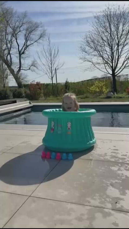 Inflatable Baby Bathtub | Portable Baby Tub | Cupcake Babies