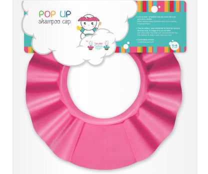 Shampoo Cap Pink Cupcake Babies